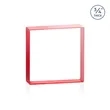 Upton Square VividPrint™ Award - Red | https://www.bestnamebadges.com