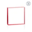 Upton Square VividPrint™ Award - Red | https://www.bestnamebadges.com