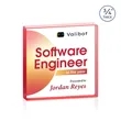 Upton Square VividPrint™ Award - Red | https://www.bestnamebadges.com