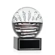 Serenity Award on Hancock Base - Black | https://www.bestnamebadges.com