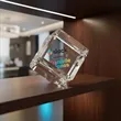 Carlton Cube VividPrint™ Award | https://www.bestnamebadges.com