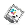 Carlton Cube VividPrint™ Award | https://www.bestnamebadges.com