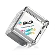 Carlton Cube VividPrint™ Award | https://www.bestnamebadges.com