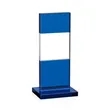 Basilia VividPrint™ Award - Blue | https://www.bestnamebadges.com