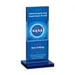 Basilia VividPrint™ Award - Blue | https://www.bestnamebadges.com