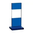 Basilia VividPrint™ Award - Blue | https://www.bestnamebadges.com