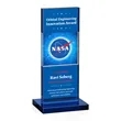 Basilia VividPrint™ Award - Blue | https://www.bestnamebadges.com