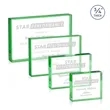 Verona Paperweight - Emerald | https://www.bestnamebadges.com