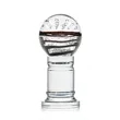 Serenity Award on Colverstone Base - Clear | https://www.bestnamebadges.com