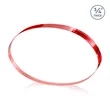 Baldus Oval Award - Red | https://www.bestnamebadges.com
