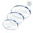 Baldus Oval Award - Blue | https://www.bestnamebadges.com
