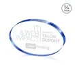 Baldus Oval Award - Blue | https://www.bestnamebadges.com