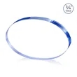 Baldus Oval Award - Blue | https://www.bestnamebadges.com