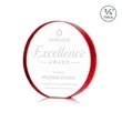 Gainsborough Circle Award - Red | https://www.bestnamebadges.com