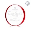 Gainsborough Circle Award - Red | https://www.bestnamebadges.com