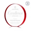 Gainsborough Circle Award - Red | https://www.bestnamebadges.com