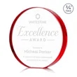 Gainsborough Circle Award - Red | https://www.bestnamebadges.com