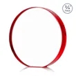 Gainsborough Circle Award - Red | https://www.bestnamebadges.com