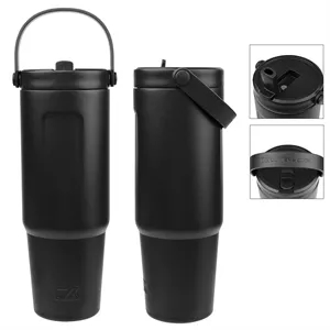 32 Oz. Cutter & Buck® Recycled Stainless Steel Tumbler | https://www.bestnamebadges.com