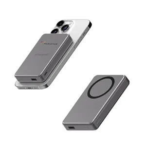 10,000 mAh PhoneSuit® Elite Mag Qi2 Wireless Battery Pack... | https://www.bestnamebadges.com