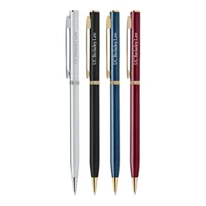 Union Printed - Brass Twist Metal Pen