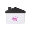 Recycled PS House Shape Magnetic Memo Clip | https://www.bestnamebadges.com