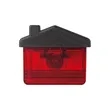 Recycled PS House Shape Magnetic Memo Clip | https://www.bestnamebadges.com