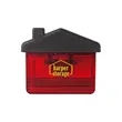 Recycled PS House Shape Magnetic Memo Clip | https://www.bestnamebadges.com