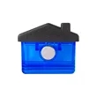Recycled PS House Shape Magnetic Memo Clip | https://www.bestnamebadges.com