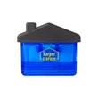 Recycled PS House Shape Magnetic Memo Clip | https://www.bestnamebadges.com