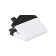 Recycled PS House Shape Magnetic Memo Clip | https://www.bestnamebadges.com