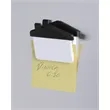 Recycled PS House Shape Magnetic Memo Clip | https://www.bestnamebadges.com