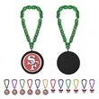 Oversize Custom Shape Foam Medal Necklace W/ ABS Chain | https://www.bestnamebadges.com