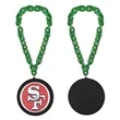 Oversize Custom Shape Foam Medal Necklace W/ ABS Chain | https://www.bestnamebadges.com