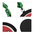 Oversize Custom Shape Foam Medal Necklace W/ ABS Chain | https://www.bestnamebadges.com