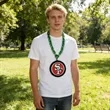 Oversize Custom Shape Foam Medal Necklace W/ ABS Chain | https://www.bestnamebadges.com