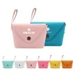 Mini PU Coin Purse Pouch With Snap & Handle | https://www.bestnamebadges.com
