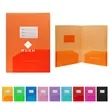 A4 Plastic File Folder With Two Inner Pockets | https://www.bestnamebadges.com