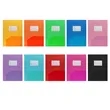 A4 Plastic File Folder With Two Inner Pockets | https://www.bestnamebadges.com