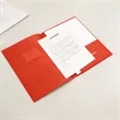 A4 Plastic File Folder With Two Inner Pockets | https://www.bestnamebadges.com