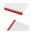 A4 Clear Report Covers With Sliding Bar | https://www.bestnamebadges.com