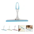 Handheld Plastic Window Squeegee 9.5"x8.5" | https://www.bestnamebadges.com