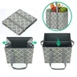 Reusable Foldable Grocery Box Bags | https://www.bestnamebadges.com