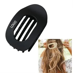 Flat Claw Hair Clips for Women