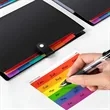 5 Pocket Folders Accordion File Portable Paper Organizer | https://www.bestnamebadges.com