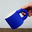 12oz Ceramic Coffee Mug with Large Handle Cute Color | https://www.bestnamebadges.com