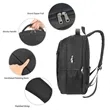 Deluxe Business Travel Computer Backpack | https://www.bestnamebadges.com