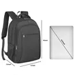 Deluxe Business Travel Computer Backpack | https://www.bestnamebadges.com
