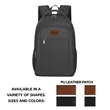 Deluxe Business Travel Computer Backpack | https://www.bestnamebadges.com