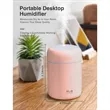Colorful Cool Mini Humidifier | https://www.bestnamebadges.com